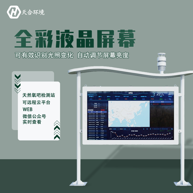 “空氣維生素”還可改善兒童智力？全彩屏負(fù)氧離子檢測(cè)站產(chǎn)品介紹~