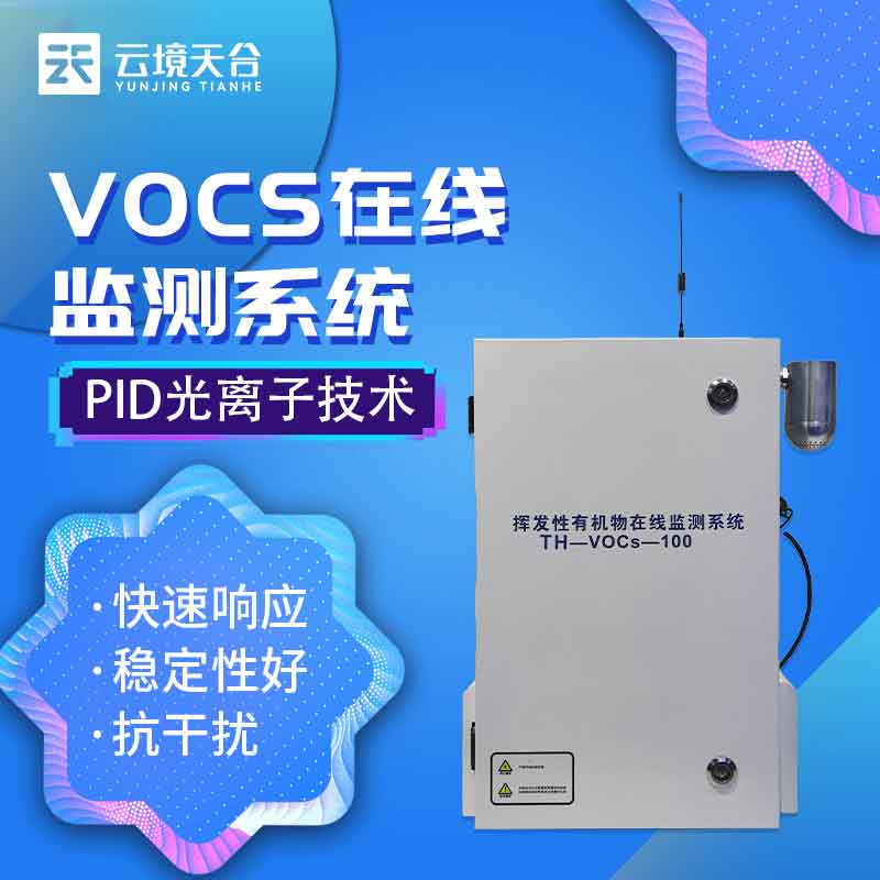 空氣污染源VOC在線監(jiān)測系統百科